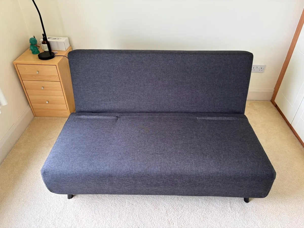 Solid Sofa Bed like NEW - Image 2