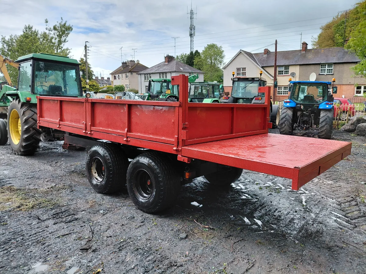 Tipping/Bale Trailer - Image 3