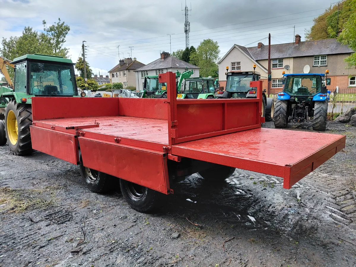 Tipping/Bale Trailer - Image 2