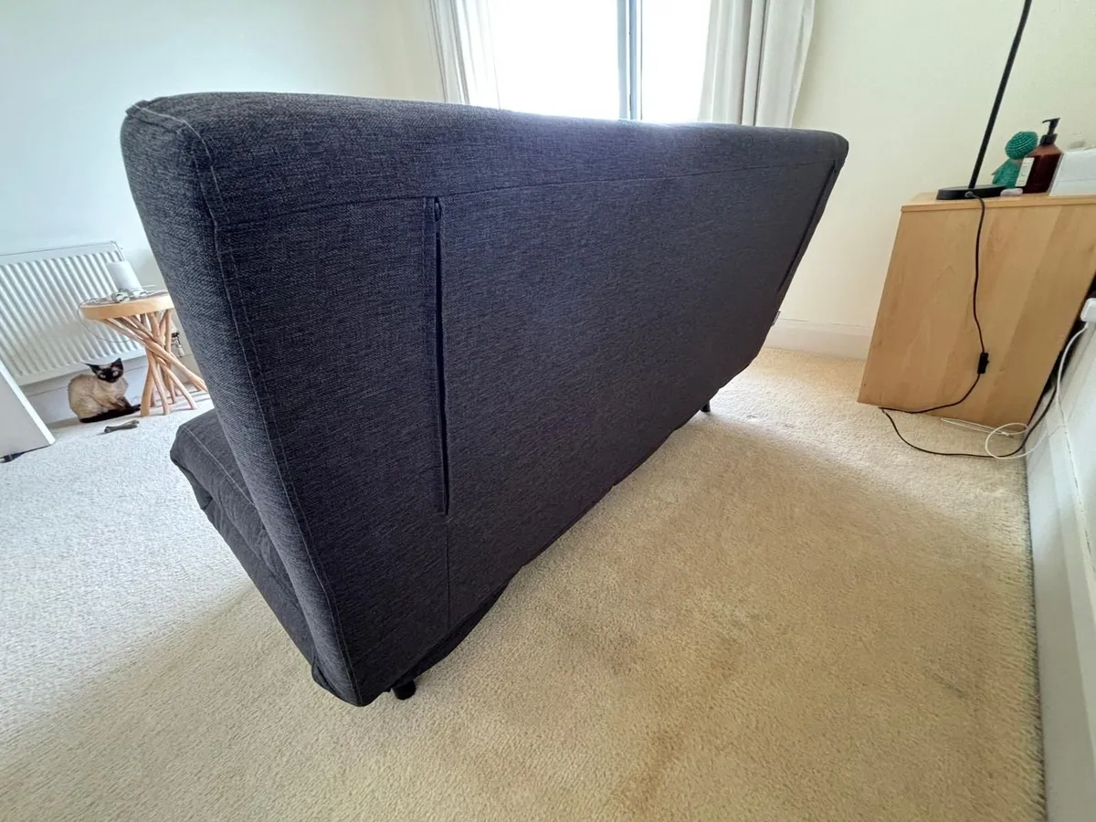Solid Sofa Bed like NEW - Image 4