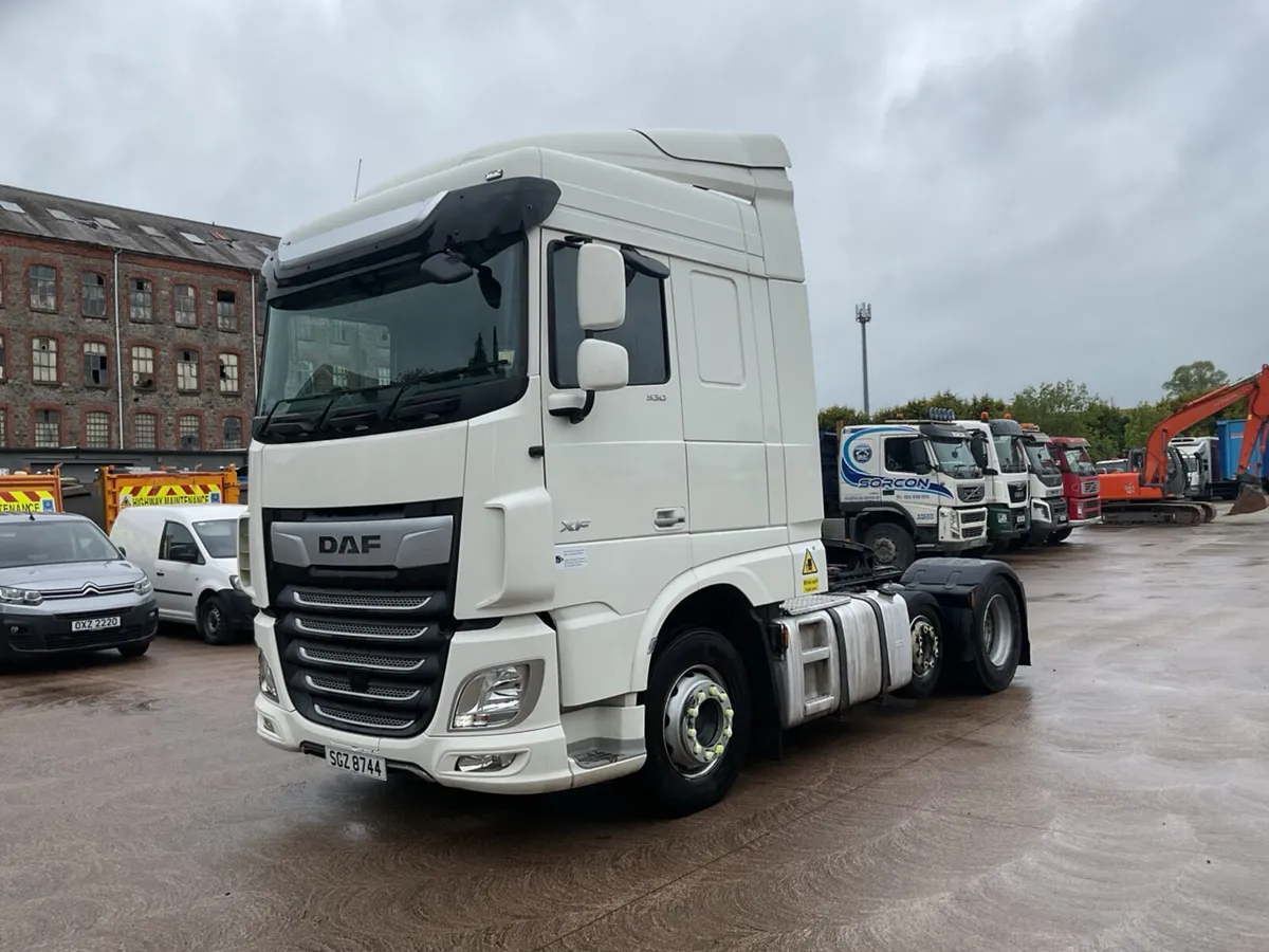 2021 DAF XF530 6x2 - Image 3
