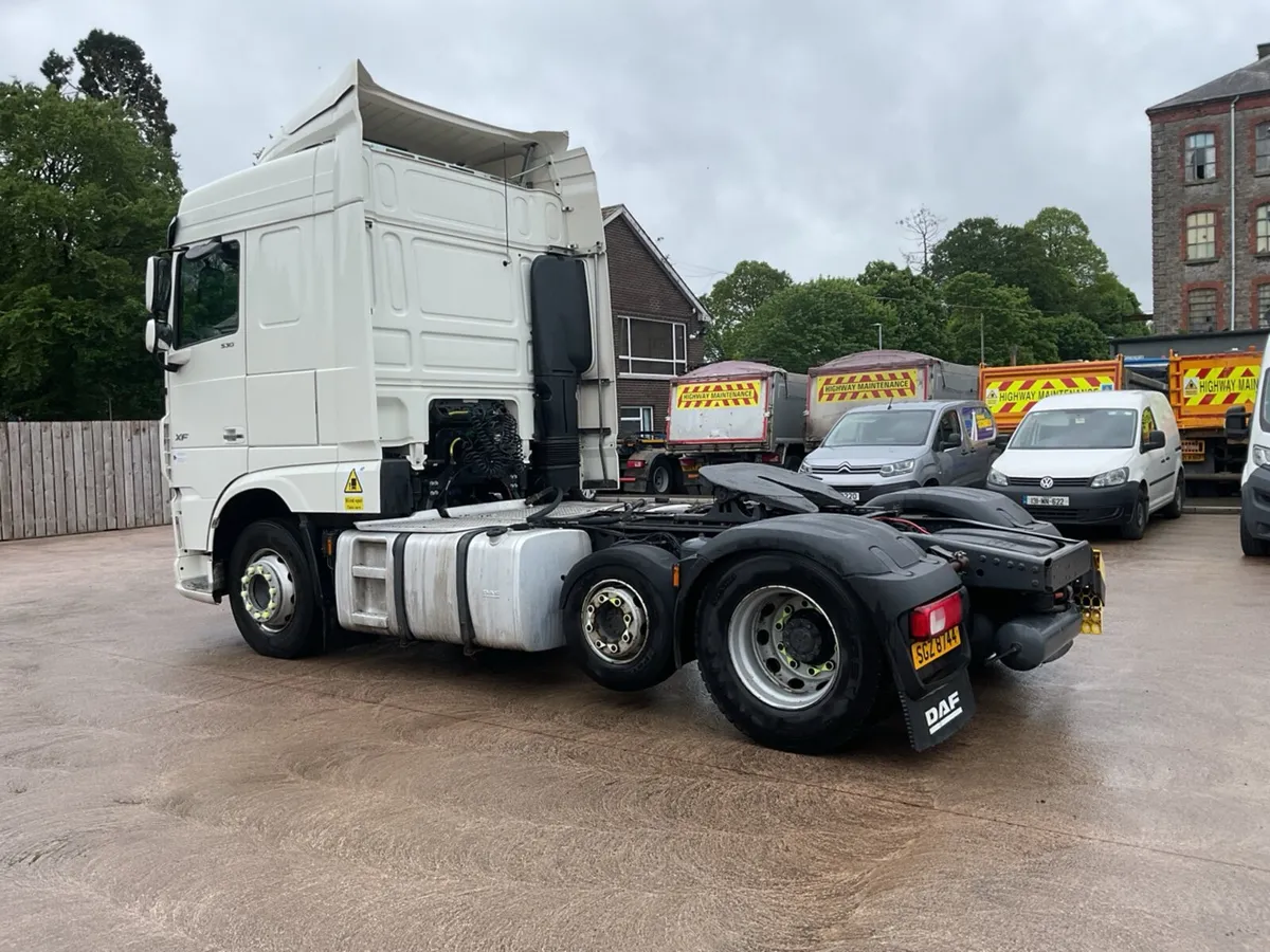 2021 DAF XF530 6x2 - Image 4