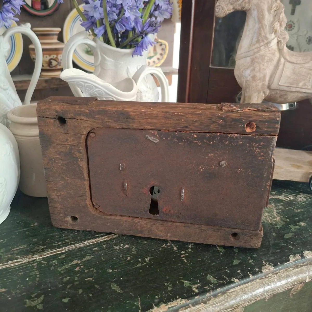 Antique Church Rimlock - Image 1