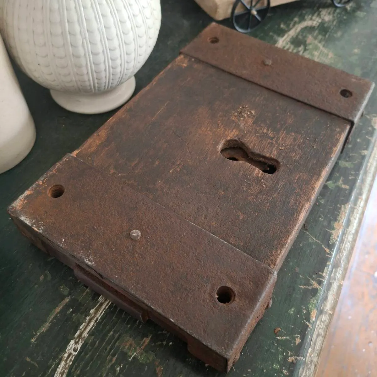 Antique Church Rimlock - Image 3
