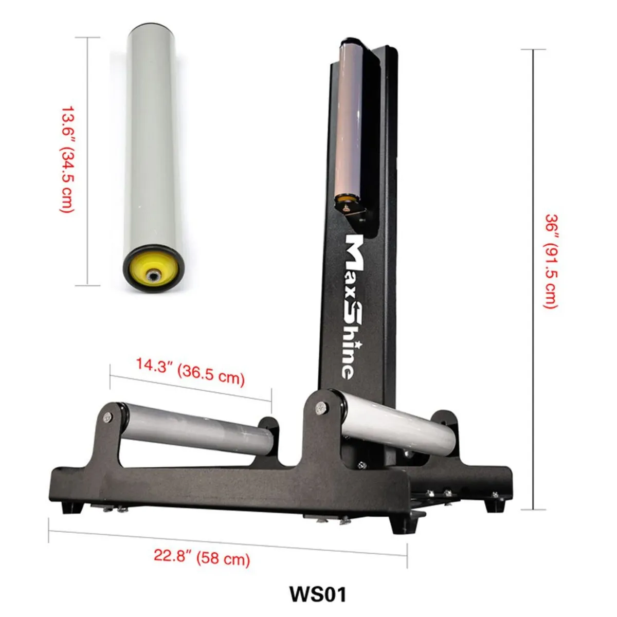 Max Shine Wheel Stand - Image 3