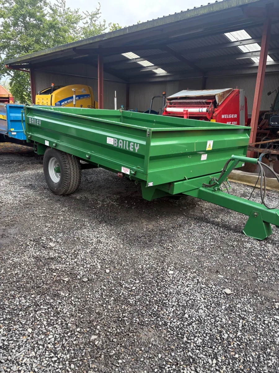 Bailey Tipping Trailer - Image 4