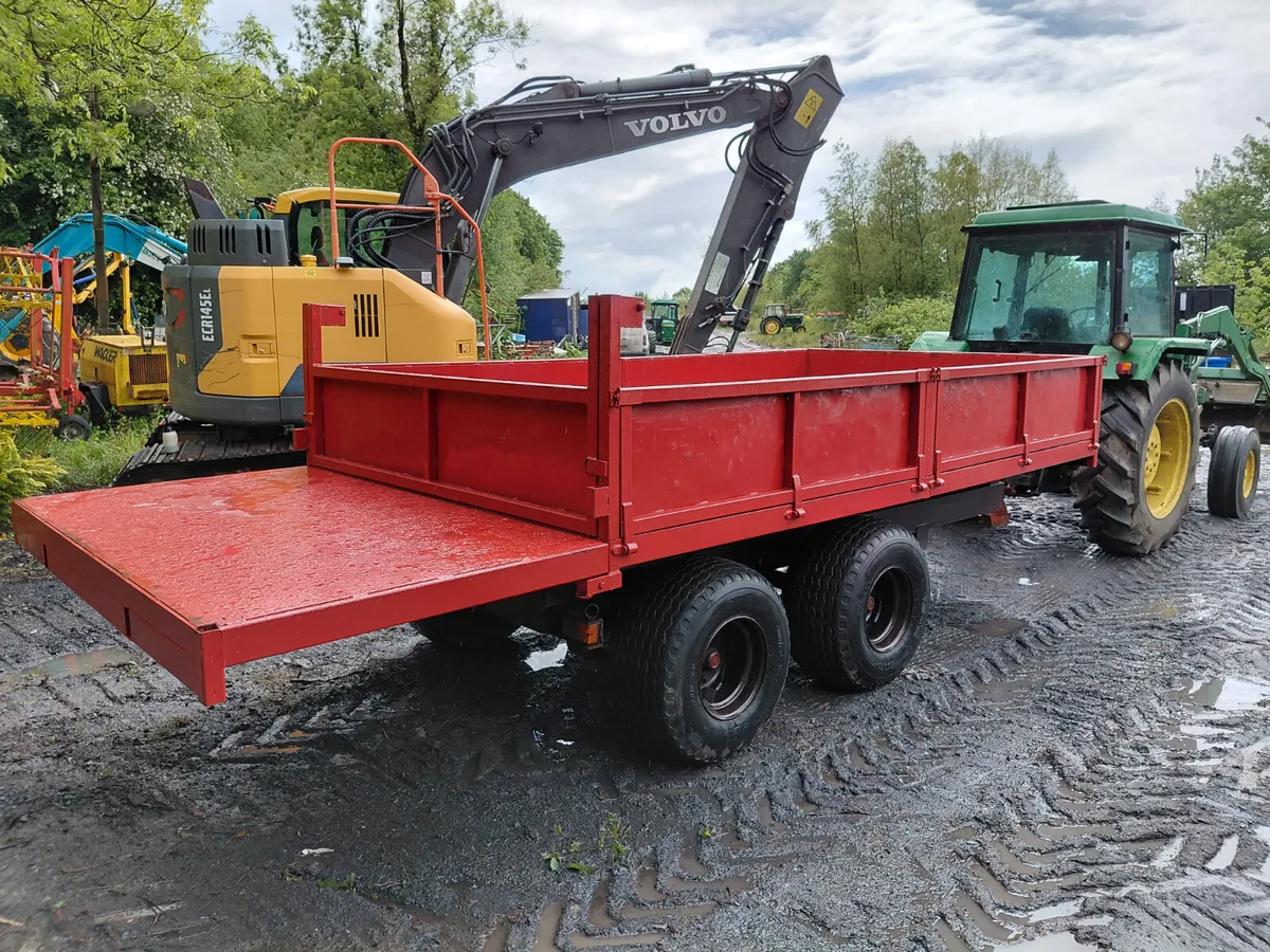 Tipping/Bale Trailer - Image 1