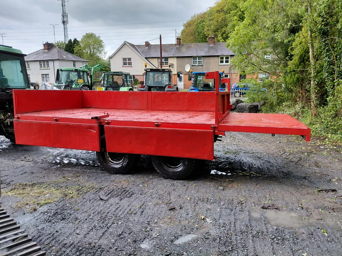 Tipping/Bale Trailer - Image 4