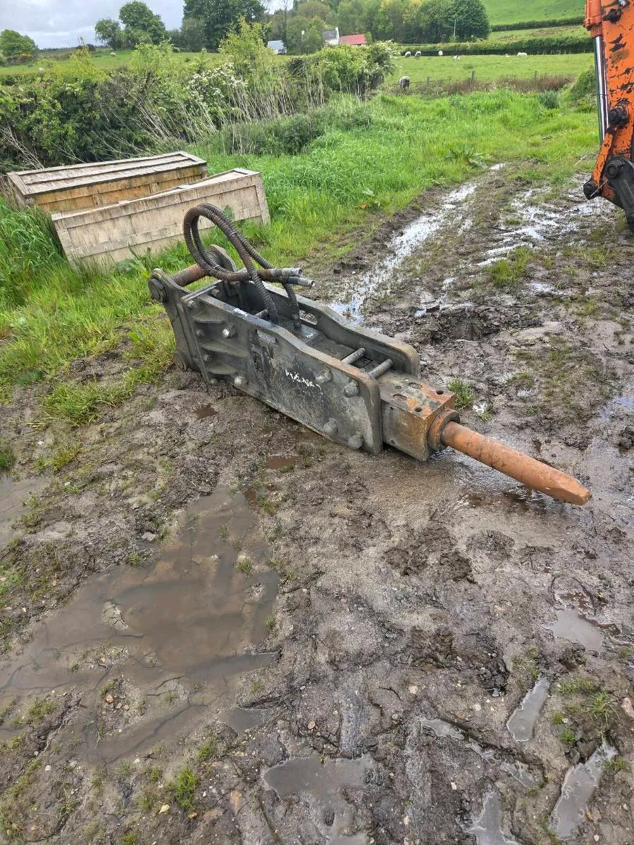 Hanner breaker 20ton
