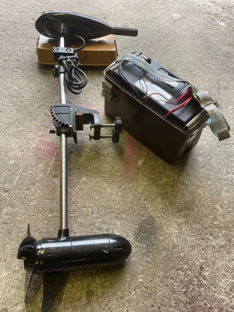 MotorGuide electric outboard engine - Image 2