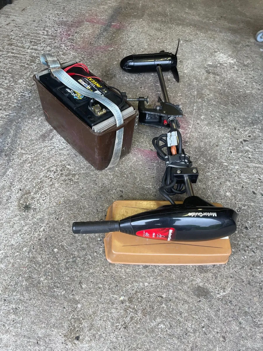 MotorGuide electric outboard engine - Image 3