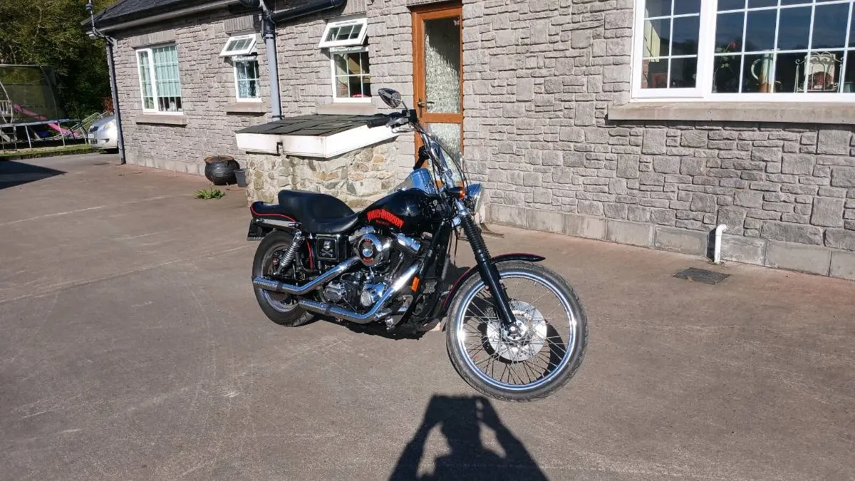 Harley davidson Fxdwg - Image 4