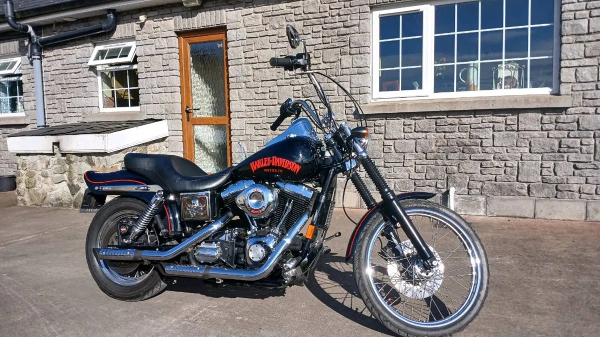 Harley davidson Fxdwg - Image 2