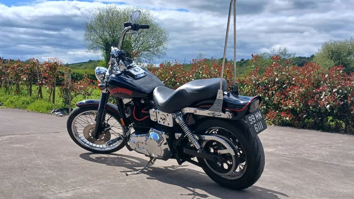 Harley davidson Fxdwg - Image 2
