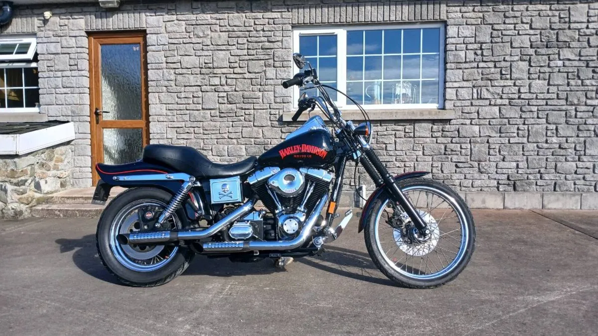 Harley davidson Fxdwg - Image 3