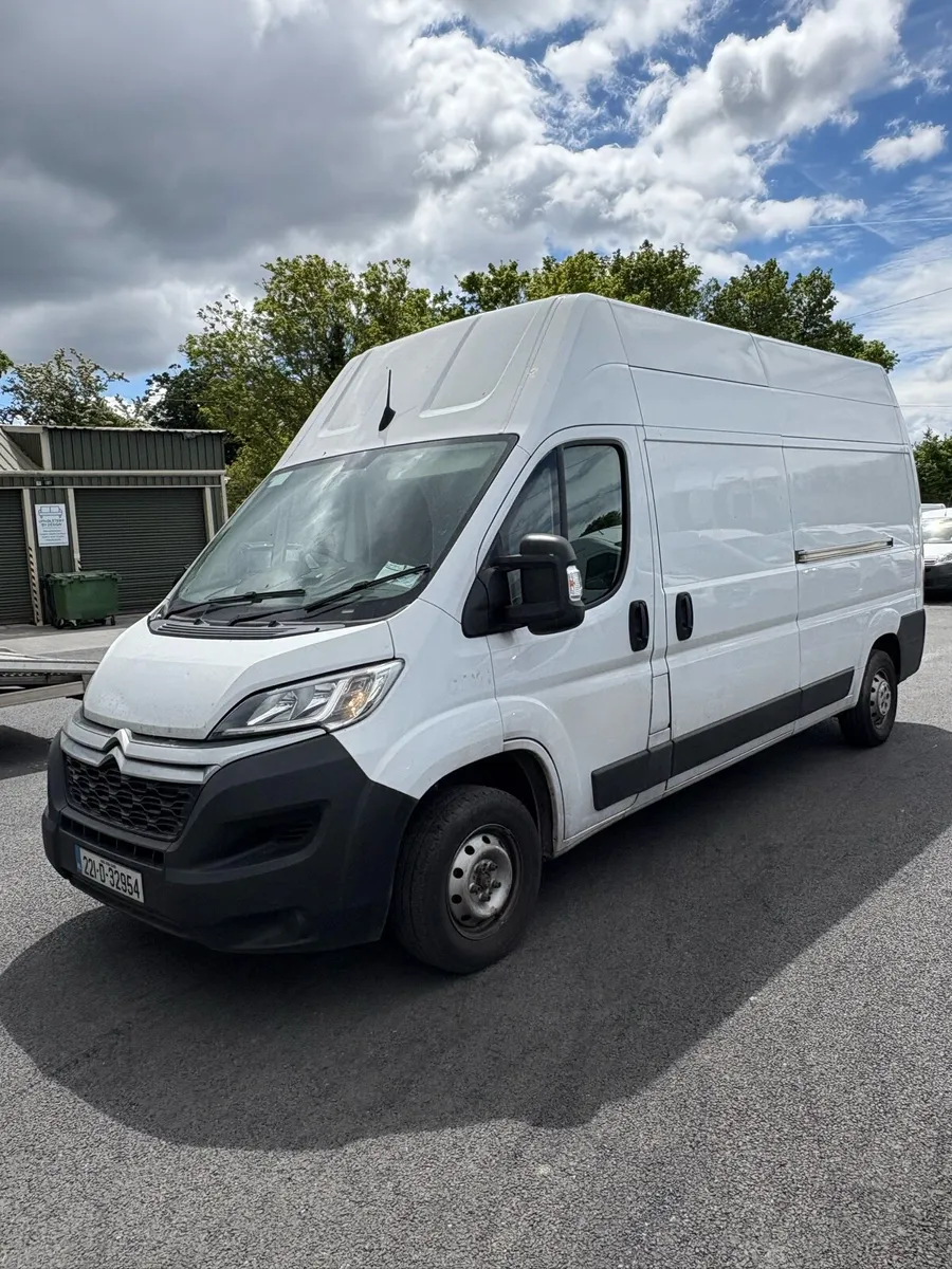 2022 Citroen relay LWB high roof mint condition - Image 3