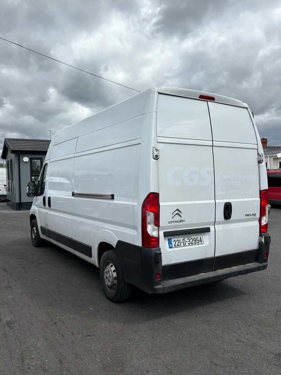 2022 Citroen relay LWB high roof mint condition - Image 4