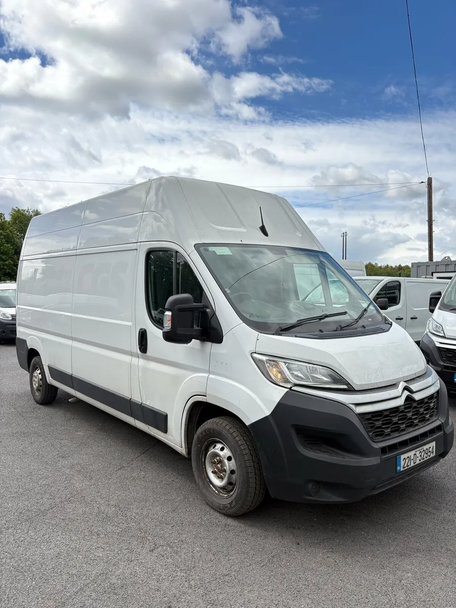 2022 Citroen relay LWB high roof mint condition - Image 1