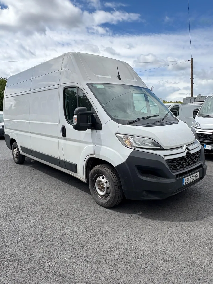 2022 Citroen relay LWB high roof mint condition - Image 2