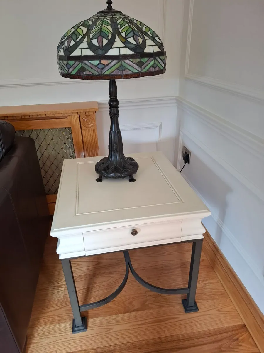 Side tables and matching coffee table - Image 1
