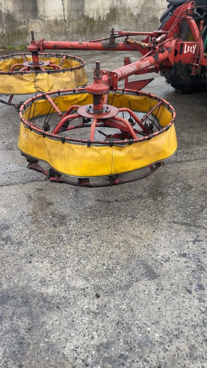 Lely rotonde 20 foot rake - Image 2
