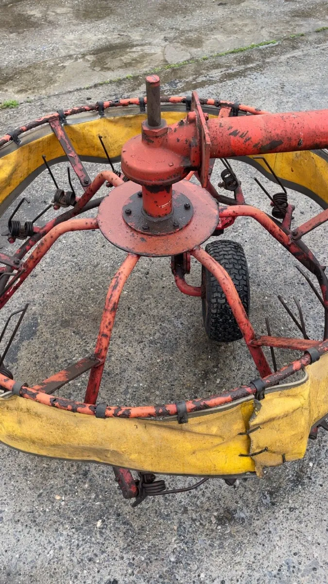 Lely rotonde 20 foot rake - Image 3