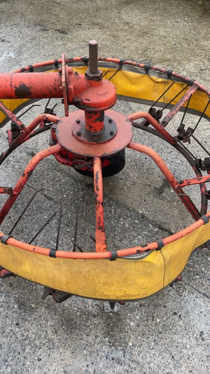 Lely rotonde 20 foot rake - Image 4