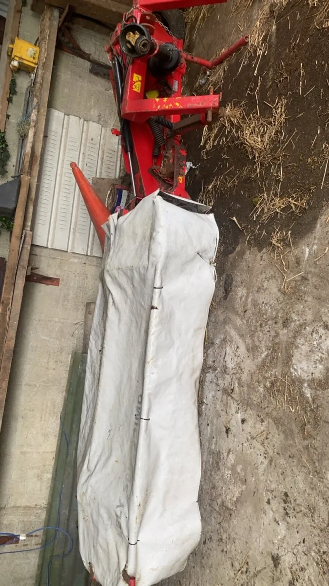 Lely 8 foot mower - Image 1