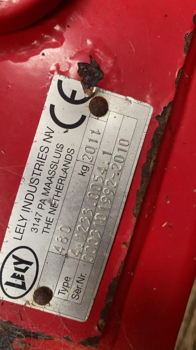 Lely 8 foot mower - Image 4