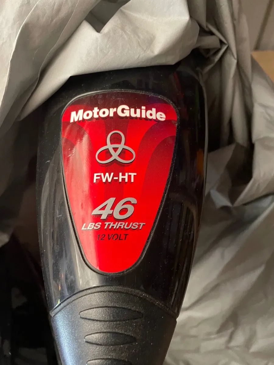 MotorGuide electric outboard engine - Image 4