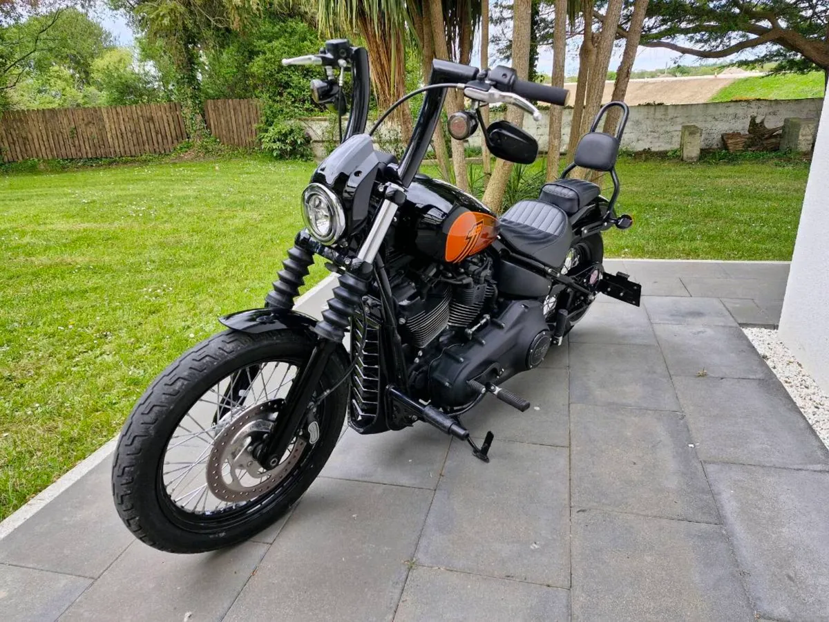 Harley Davidson street bob fxbbs 1868cc - Image 3