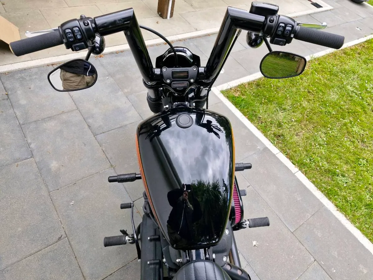 Harley Davidson street bob fxbbs 1868cc - Image 4