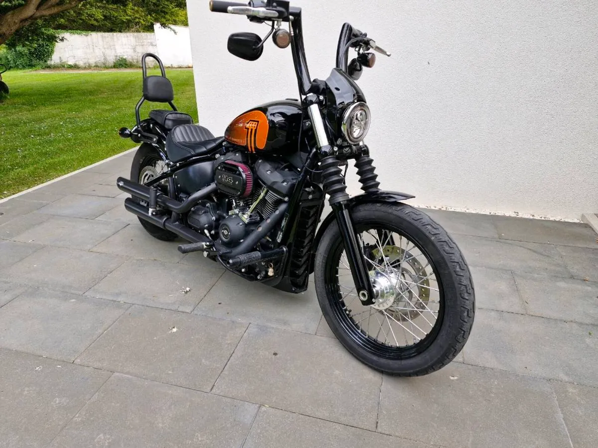 Harley Davidson street bob fxbbs 1868cc - Image 1