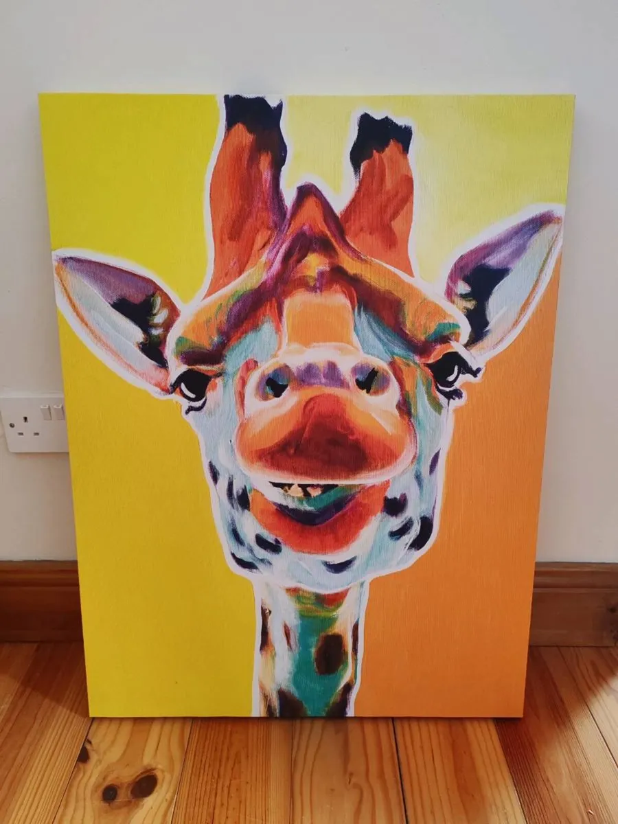 Canvas picture