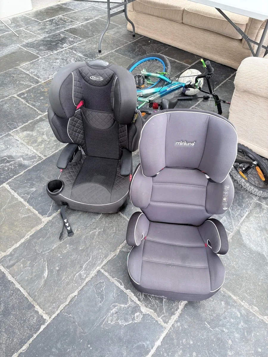 Car seat x 2