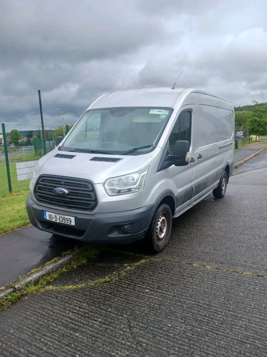 2016 ford transit tested 11/2026,,,,6000 euro - Image 1