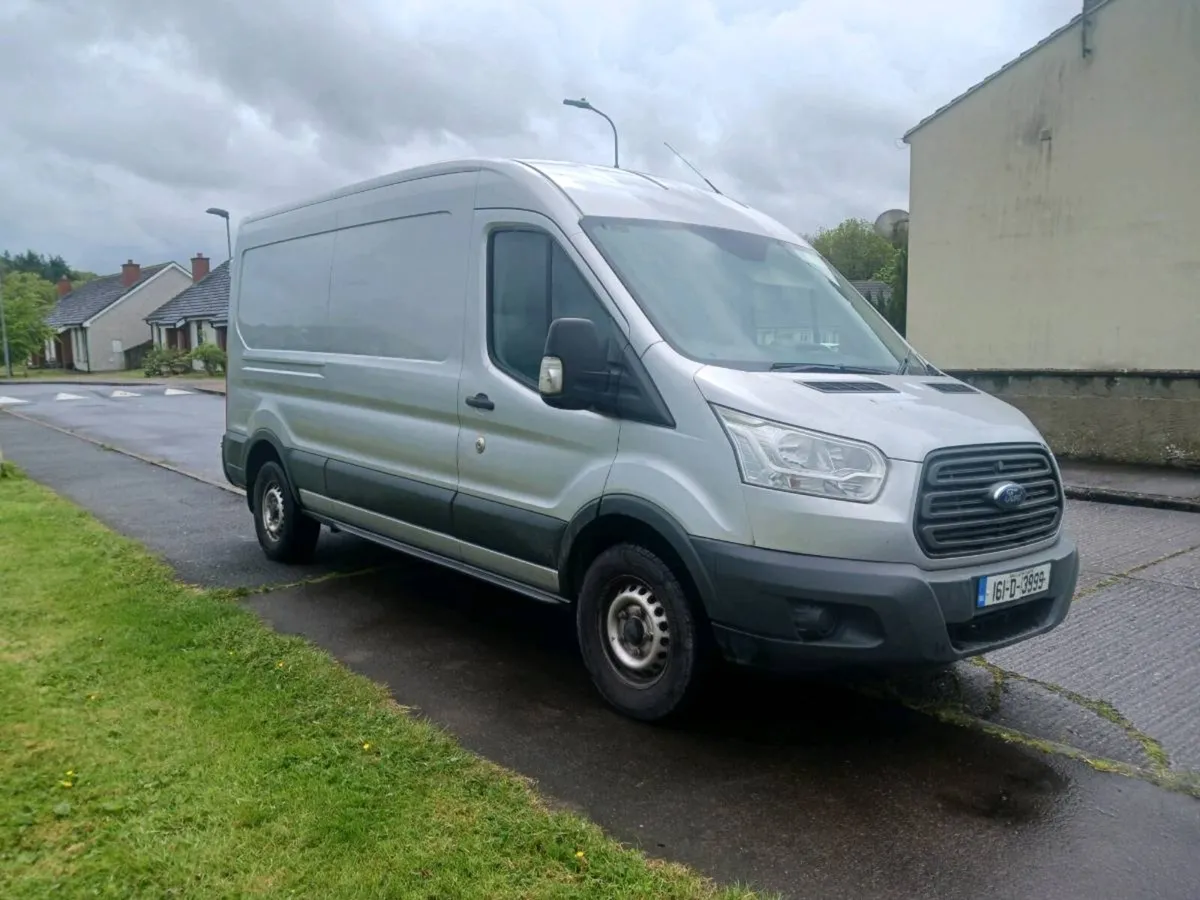 2016 ford transit tested 11/2026,,,,6000 euro - Image 2