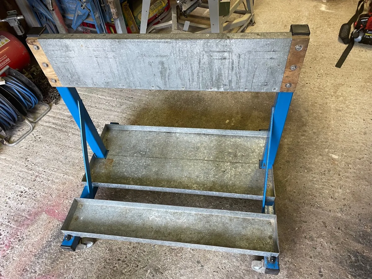 Outboard engine trolly - Image 3