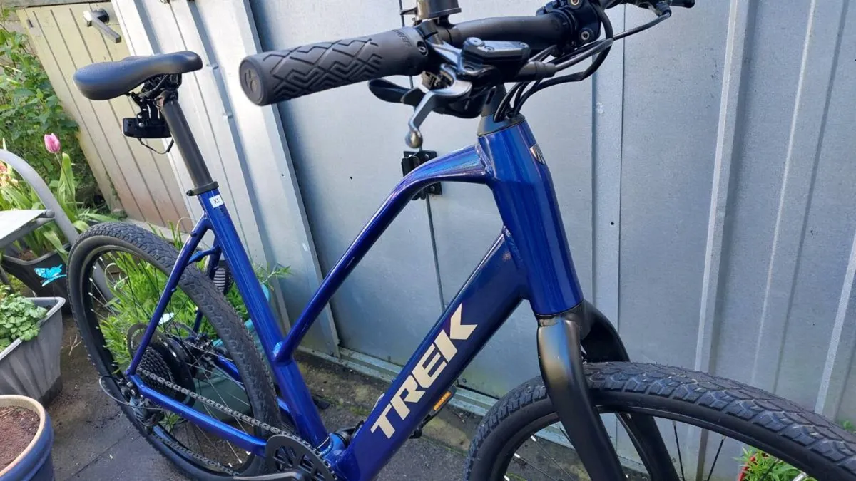 Trek E-Bike XL Frame - Image 1