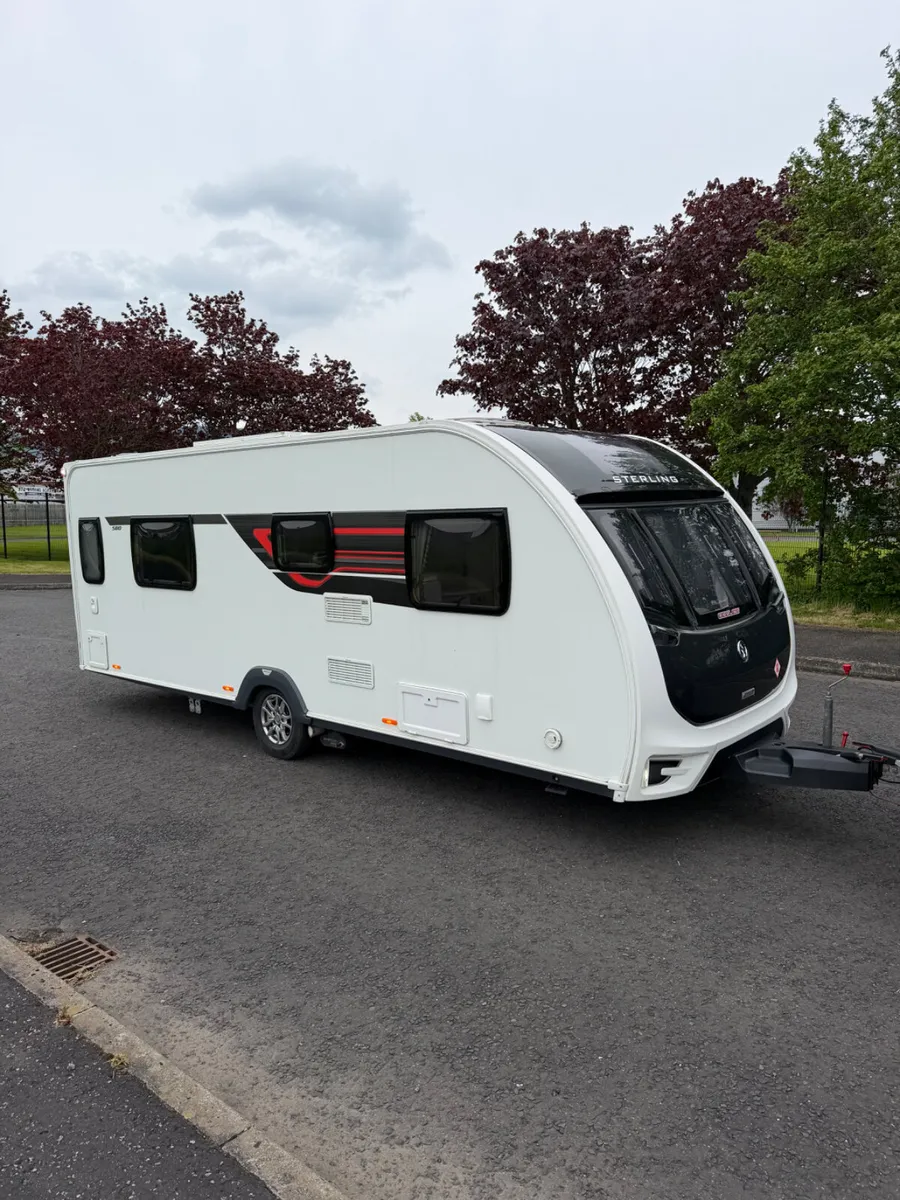 Sterling Eccles 580 swift - Image 1