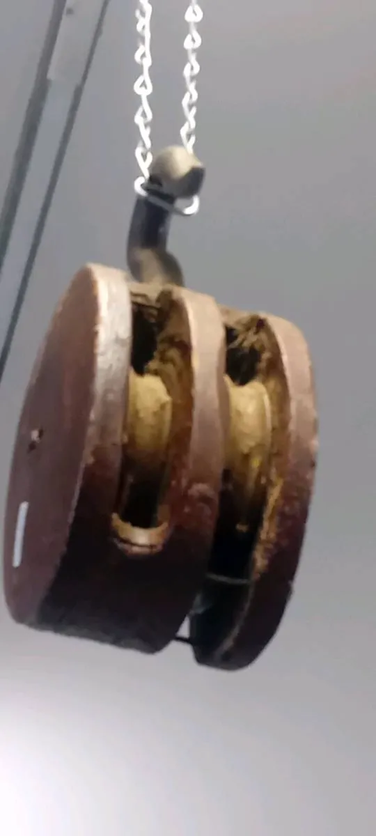 Vintage Ships Qooden Pulley - Image 2