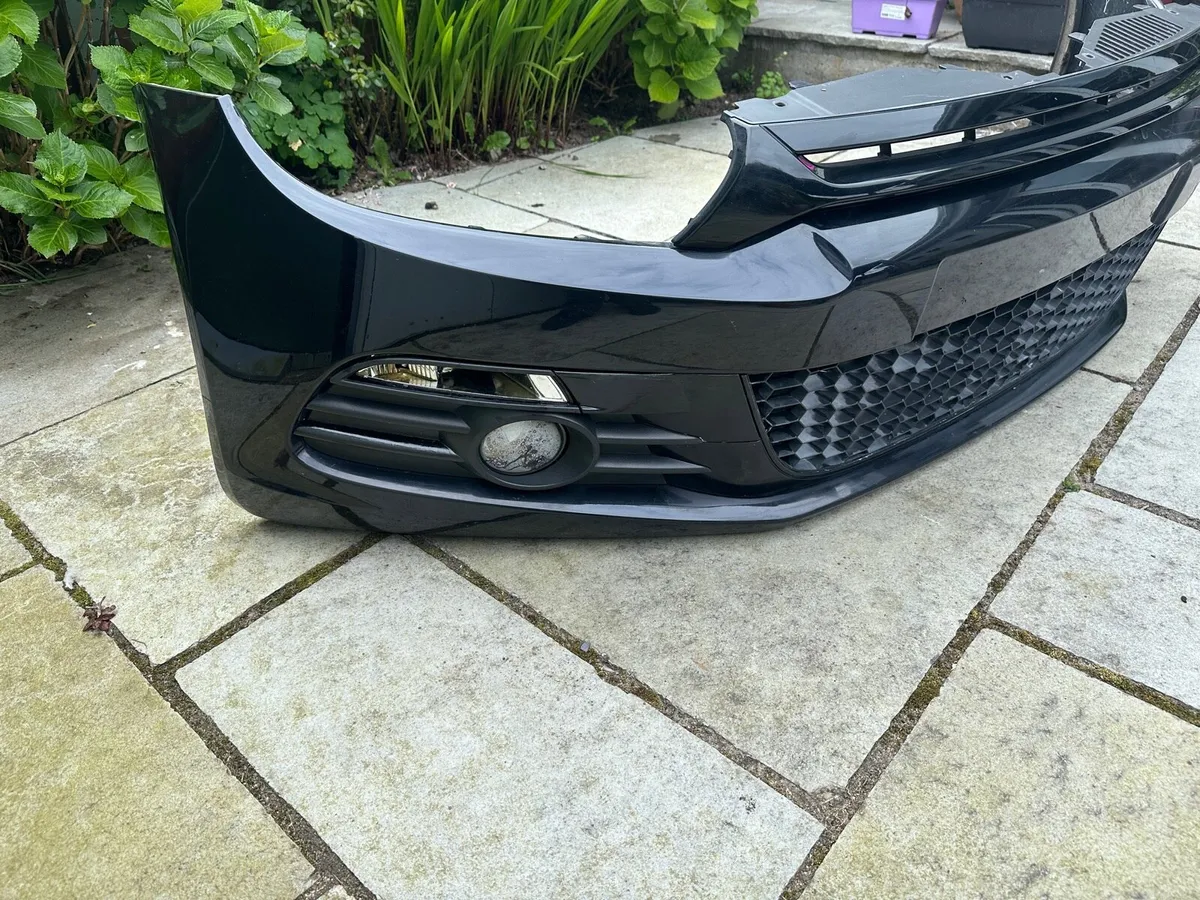 Scirocco bumper and headliner - Image 4