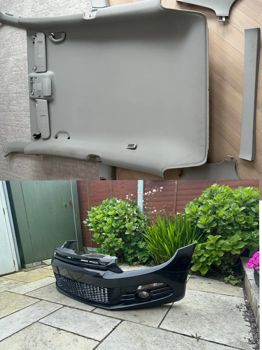 Scirocco bumper and headliner - Image 2