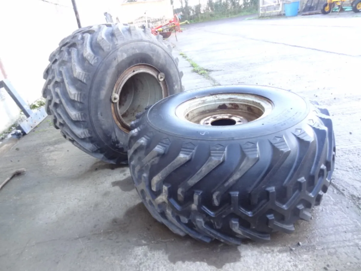 Goodyear 48x25.00-20 Wheels - Image 1