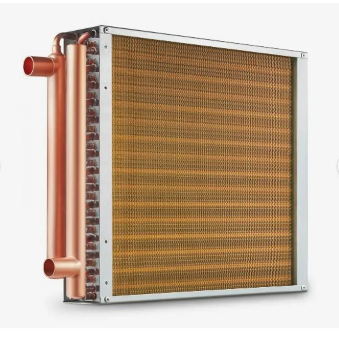16"x 16"/40.6 x 40.6 cm Heat Exchanger Water - Image 1