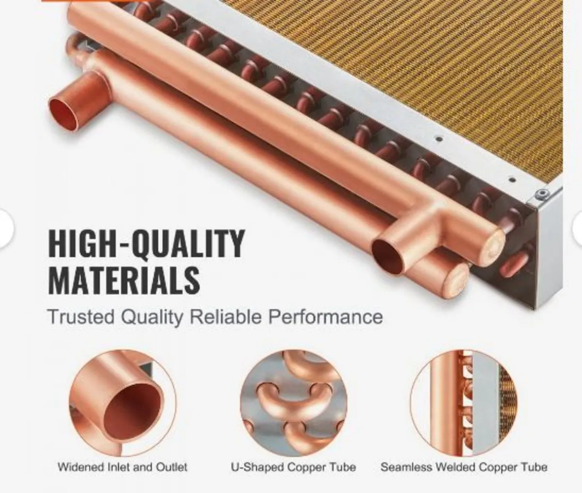 16"x 16"/40.6 x 40.6 cm Heat Exchanger Water - Image 3