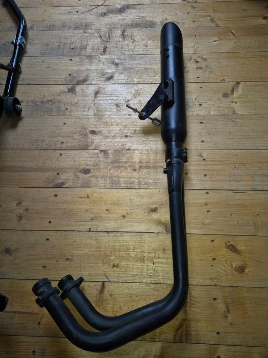 Kawasaki vulcan s650 ceramic exhaust - Image 2