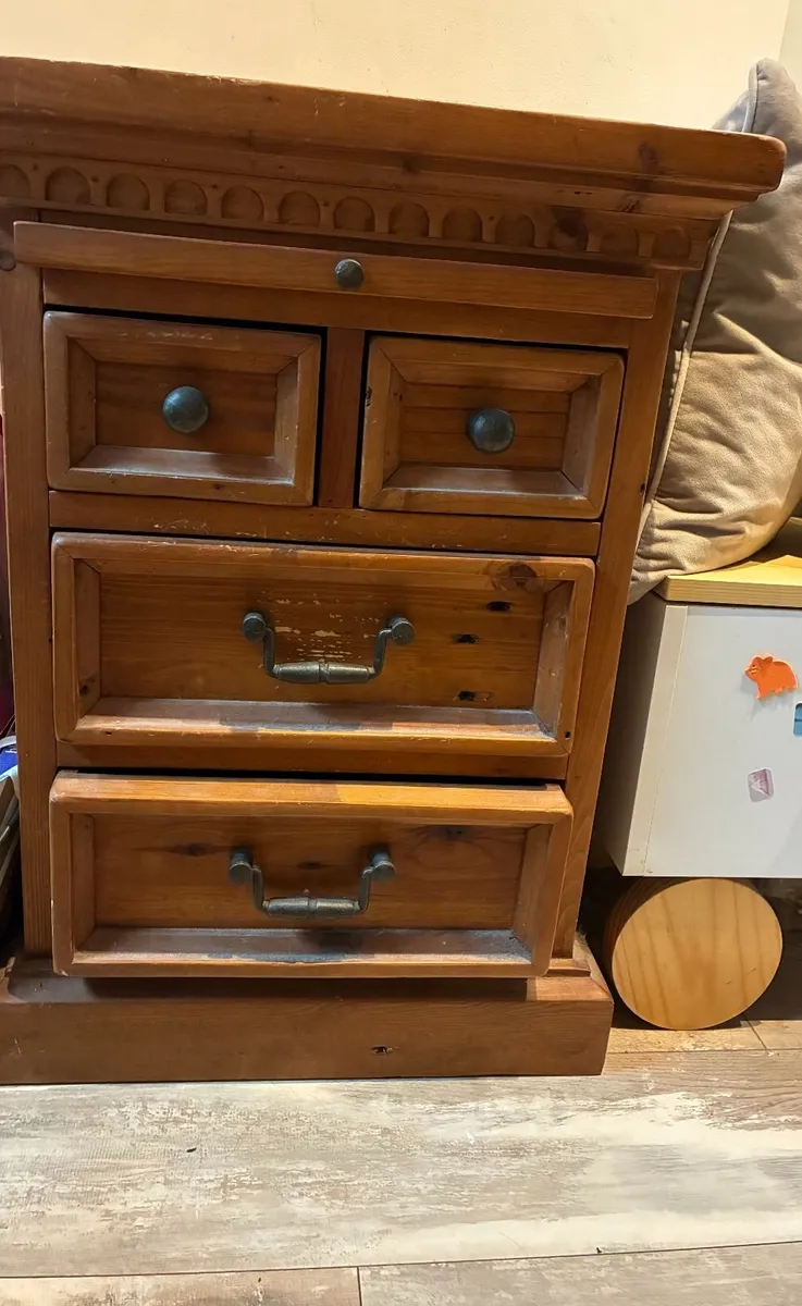 Timber Wardrobe and Locker - Image 2