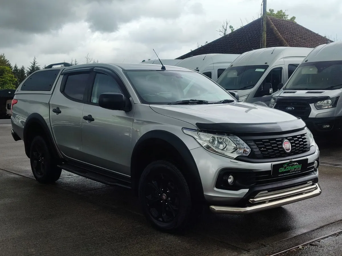 2019 FIAT FULL BACK CREWCAB PICK UP - Image 1