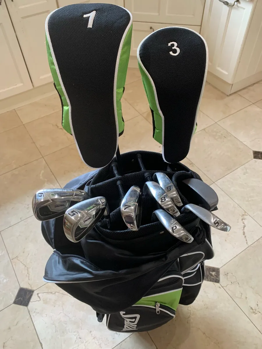 Spalding Elite full golf set - Image 1
